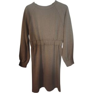 Prologue Pleated Sleeve Elastic Waist Dress XS